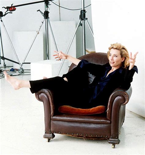 Emma Thompson on Her Powerful Nude Scene and Accepting。